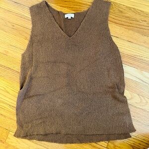 OZMA Knit Shell in Boucle